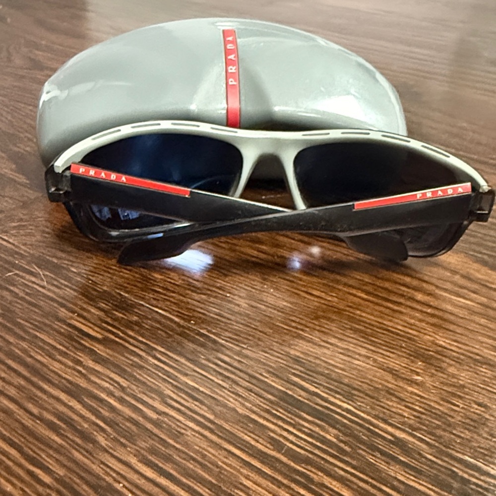 PRADA Sport wraparound sunglasses - Picture 4 of 11